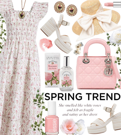 Granmillenial Style: Rosewater Chic