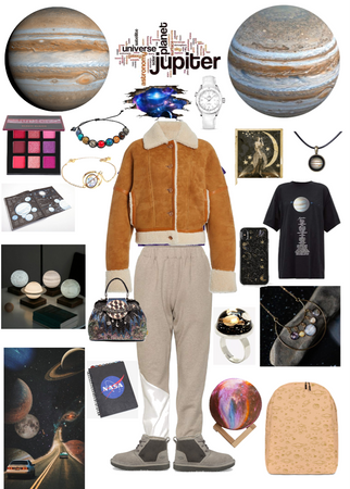 Jasmine OC | Planet Jupiter Outfit