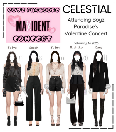 CELESTIAL (세레스티알) | Valentine Concert - BZP