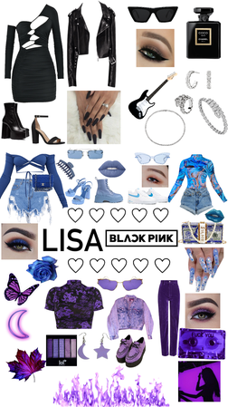 Estetic for "Lisa with BLACKPINK"