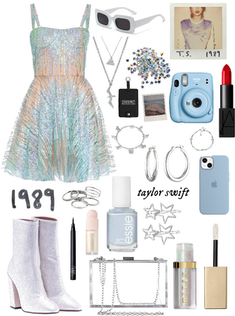 1989 - Taylor Swift The Eras Tour Outfits