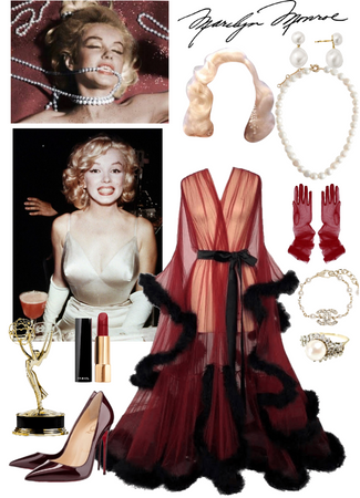 Marilyn Monroe- Emmy Awards After-party