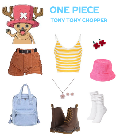 One Piece: Tony Tony Chopper Inspired Outfit