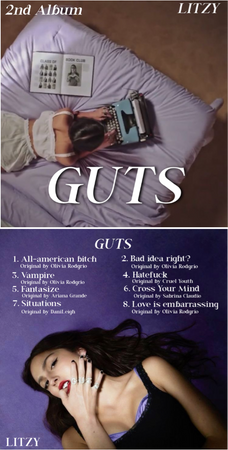 LITZY - GUTS 2nd Album Release