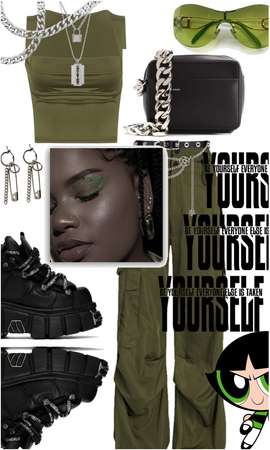 Buttercup Inspired Outfit