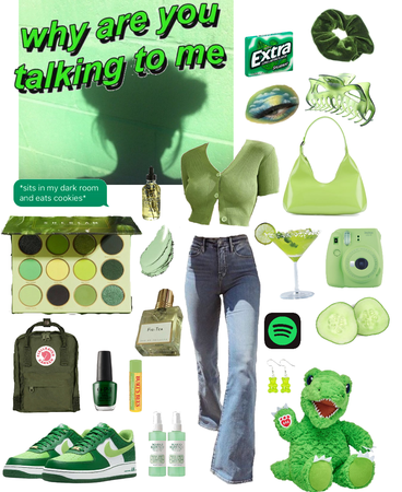 Green babe 💚💚💚