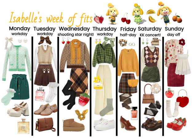 Isabelle's Week of Fits