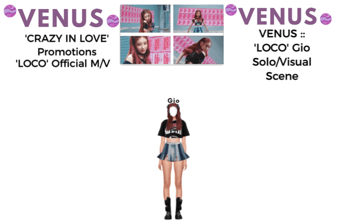 금성 (VENUS) 'LOCO' Official MV - Gio