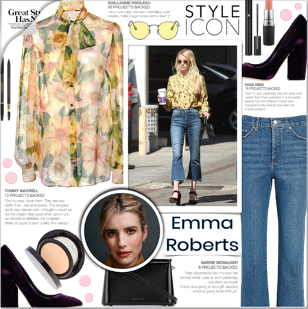 Style Icon: Emma Roberta
