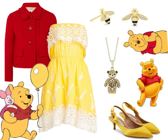 Winnie The Pooh Disneybound