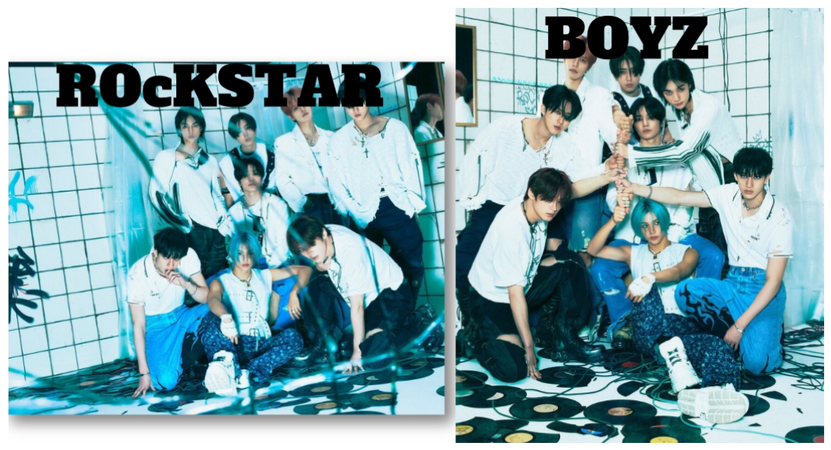 Boyz ROCKSTAR (락스타) album photo teaser