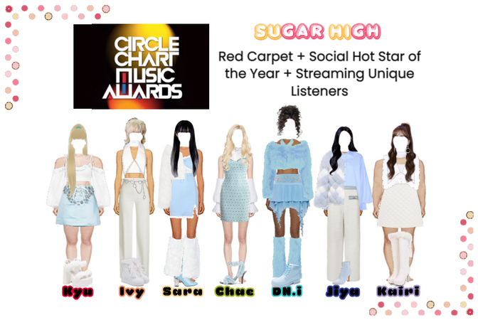 Sugar High Circle Chart Music Awards | Red Carpet