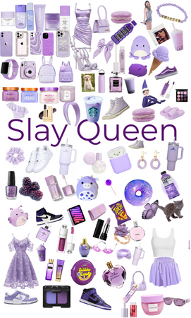 slay purple 💜💜💜💜💜💜