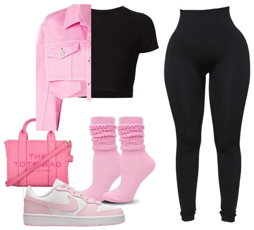 pink calm luh fit <3
