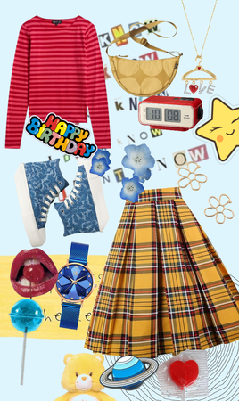 Kidcore 💙💛♥ outfit for Birthday