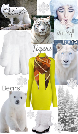 White Lions, Tigers & Bears