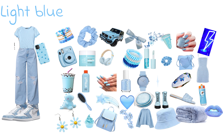 Light blue 🩵