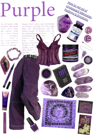 Amethyst ~ Intuition, Tranquillity, Calm, Peace, Balance