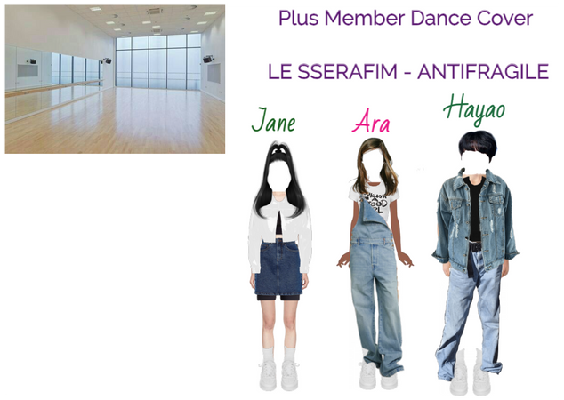 Plus Member Dance Cover 3 Members