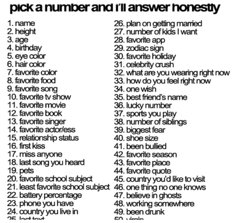 Comment a Number
