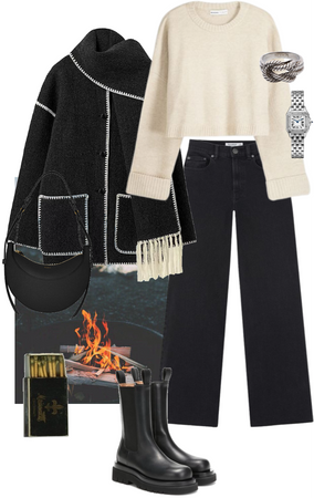 campfire outfit