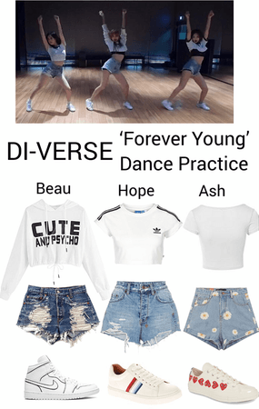 DI-VERSE ‘Forever Young’ Dance Practice