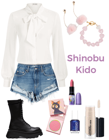 Shinobu Kido - Civilian Outfit