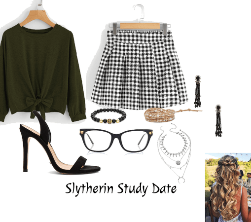 Slytherin Study Date