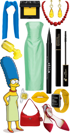 Marge Simpson Inspired