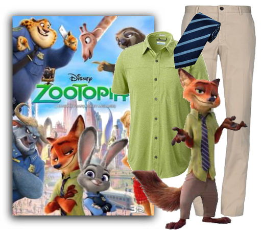 Nick from Zootopia