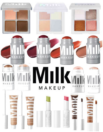 Milk makeup