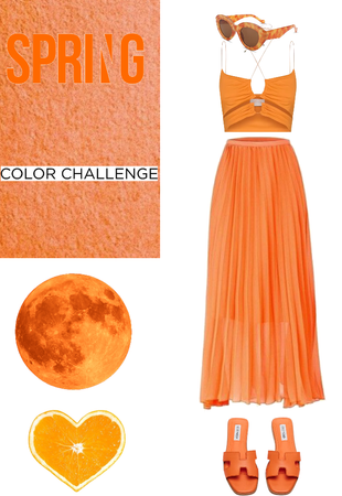 Orange (color challenge)