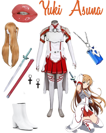 Asuna cosplay