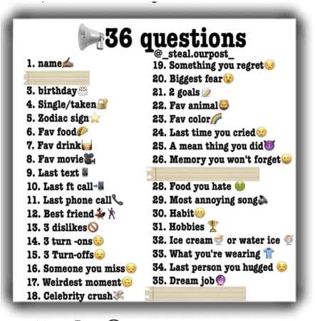 ASK AND I WILL ANSWER