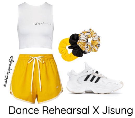 Dance Rehearsal X Jisung