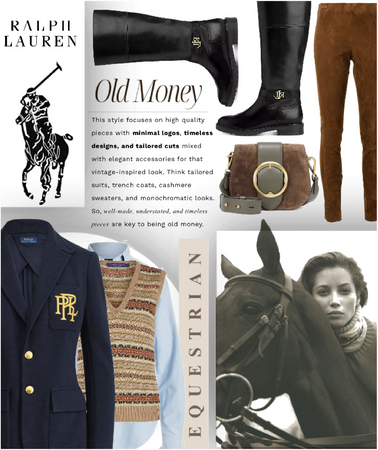 Ralph Lauren: equestrian