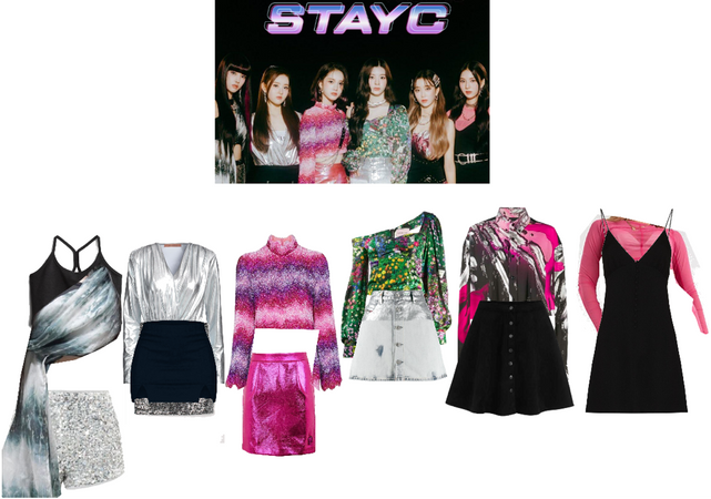 Stayc so bad outfits