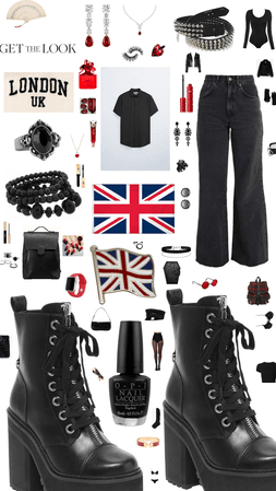 UK Goth Outfit