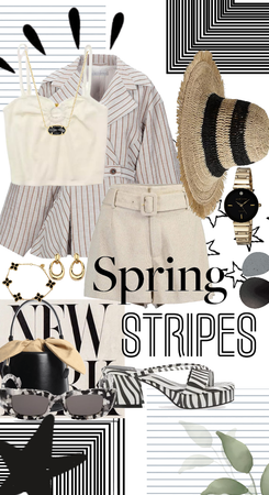 Spring Stripes