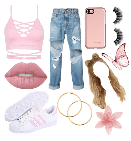 Pink Trendy Outfit