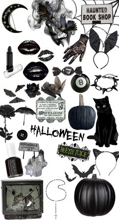 Black halloween