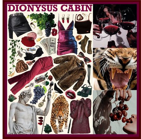 CAMP HALFBLOOD: Dionysus Cabin