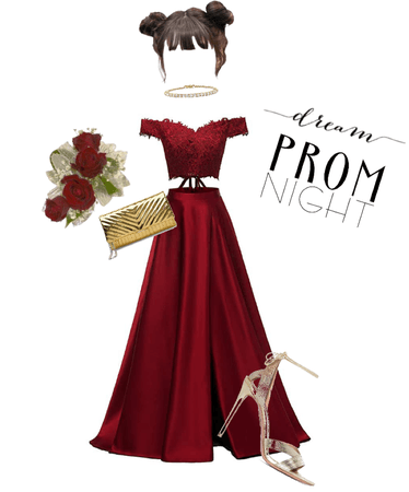 dream prom night outfit
