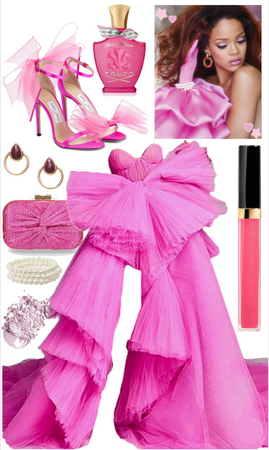 pink + rihanna
