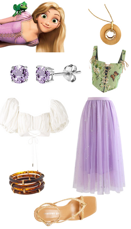 Tangled outfit