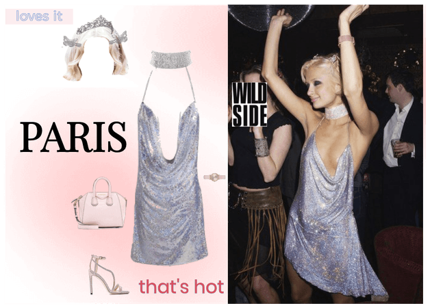 Celeb Halloween - Paris Hilton