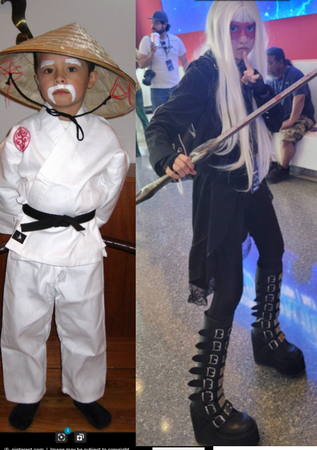 which ninjago costume is better