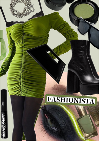 Fashionista green