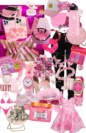 pink stuff💗💗💗💕