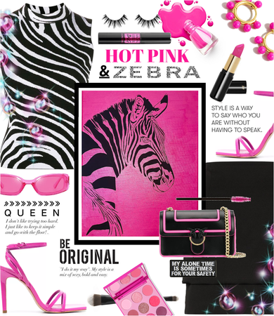 Hot Pink & Zebra